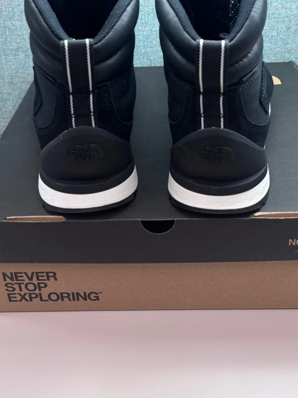 The North Face these are